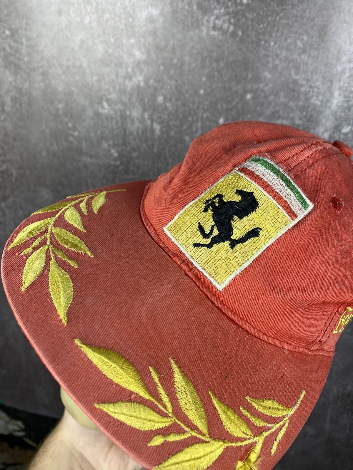 Ferrari Vintage Ferrari Cap Hat F1 Formula 1 Size ONE SIZE - 5 Thumbnail