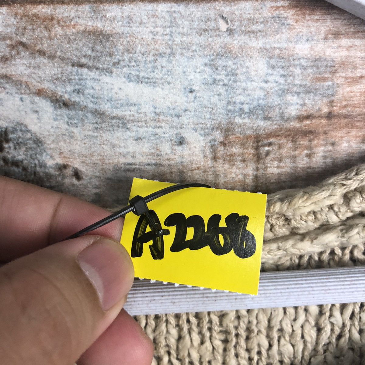 Homespun Knitwear × Japanese Brand Japanese Brand vintage Brown Knitwear #A2268 Size M / US 6-8 / IT 42-44 - 9 Thumbnail