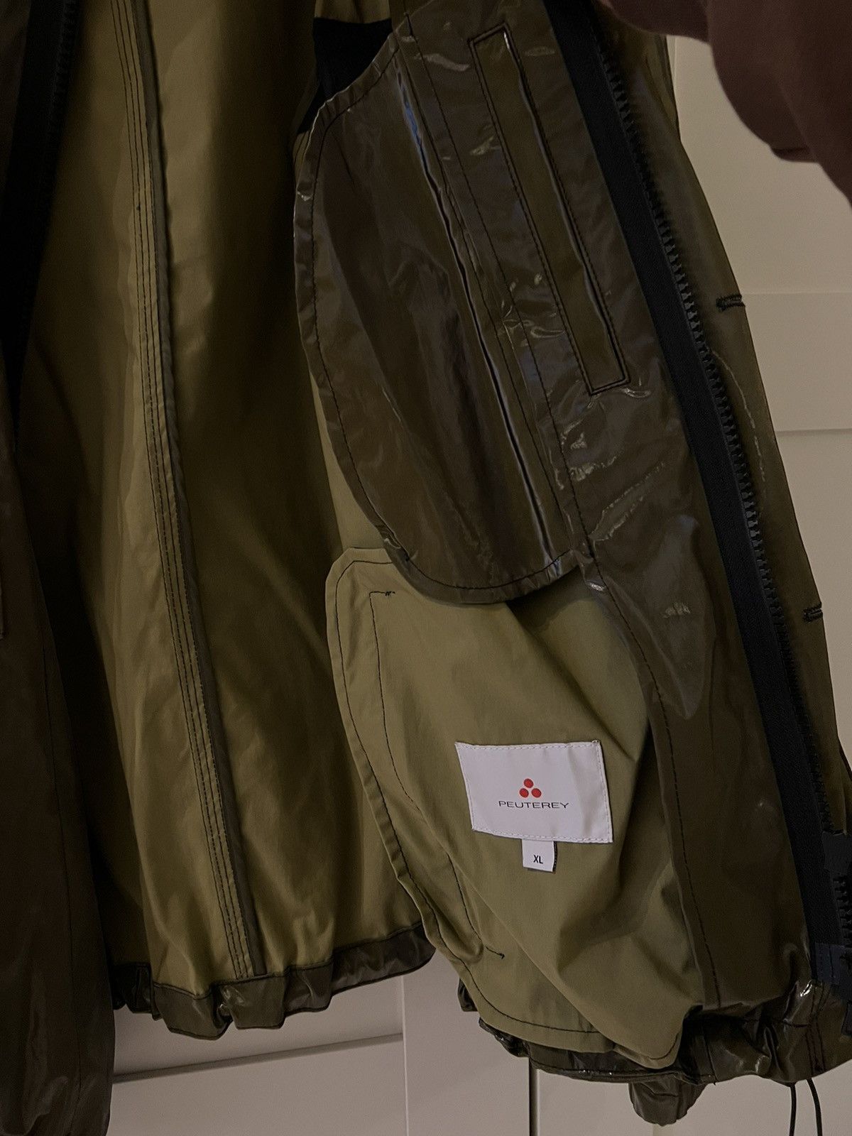 Peuterey Peuterey raincoat Size US XL / EU 56 / 4 - 4 Thumbnail