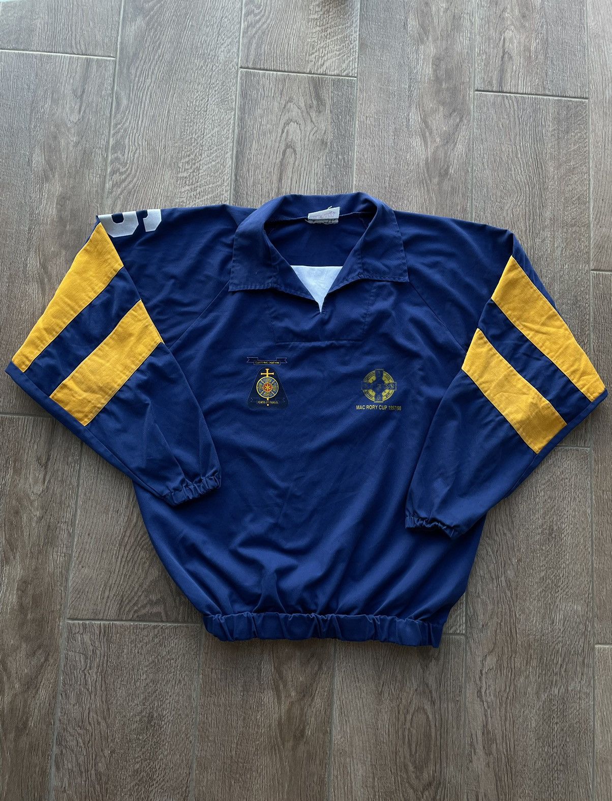 Vintage Vintage 1997 Pentagon Rugby Mac Rory Cup 1997/98 Jacket | Grailed