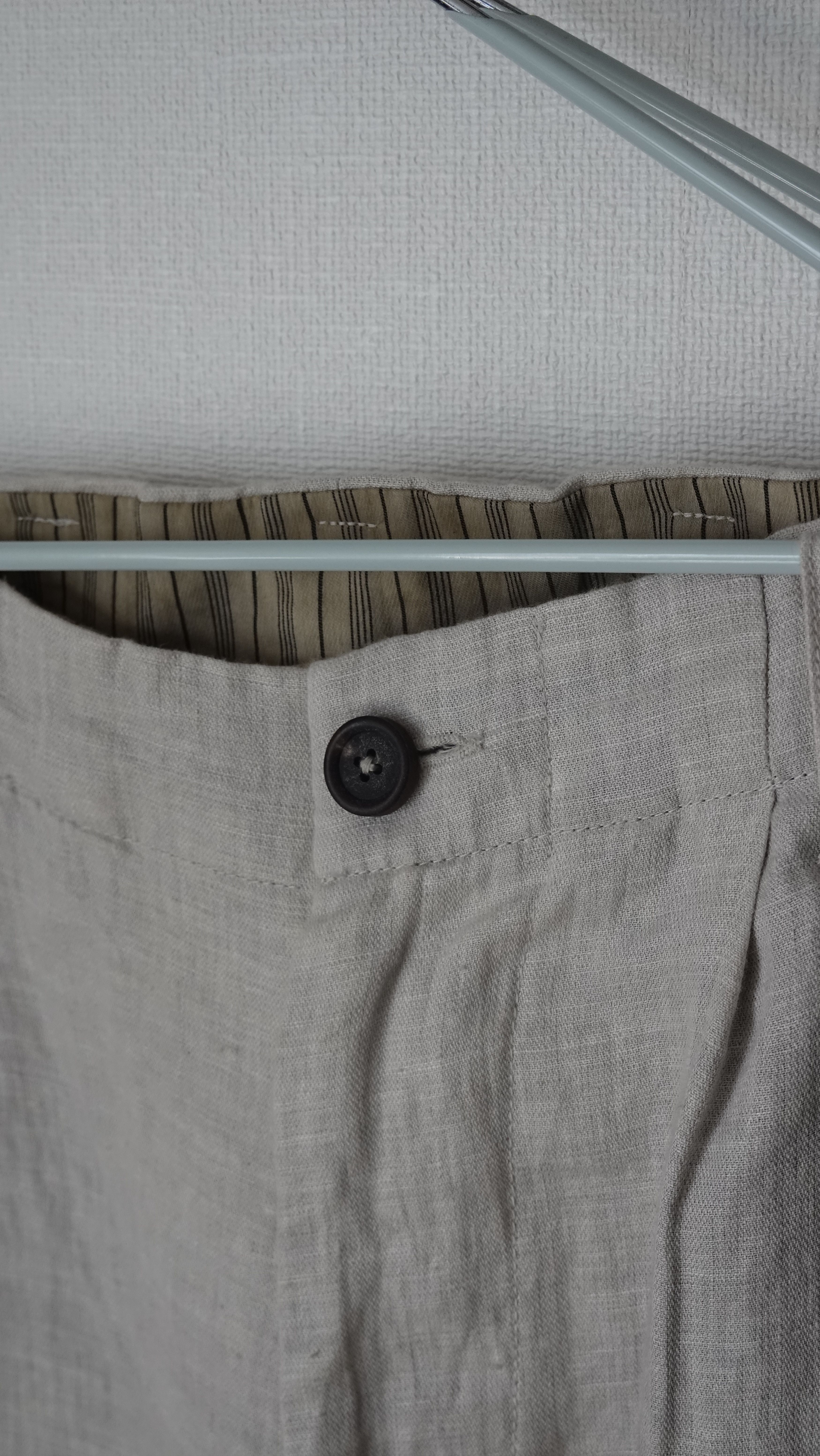 Ziggy Chen ZIGGY CHEN SS23 WHITE TROUSERS Size US 30 / EU 46 - 5 Thumbnail
