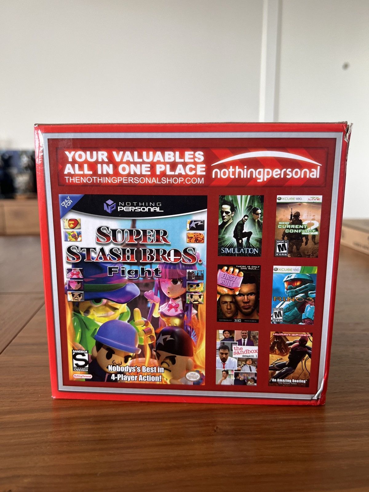 Other NOTHING PERSONAL stash bros storage box Size ONE SIZE - 8 Thumbnail