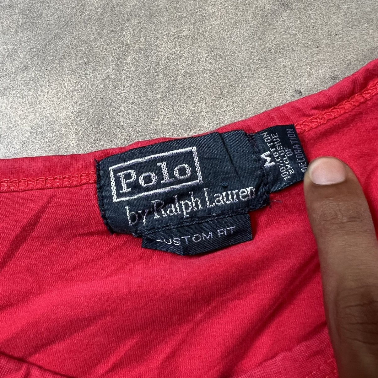 Polo Ralph Lauren Vintage Polo Ralph Lauren 67 T- Shirt Size US M / EU 48-50 / 2 - 4 Thumbnail