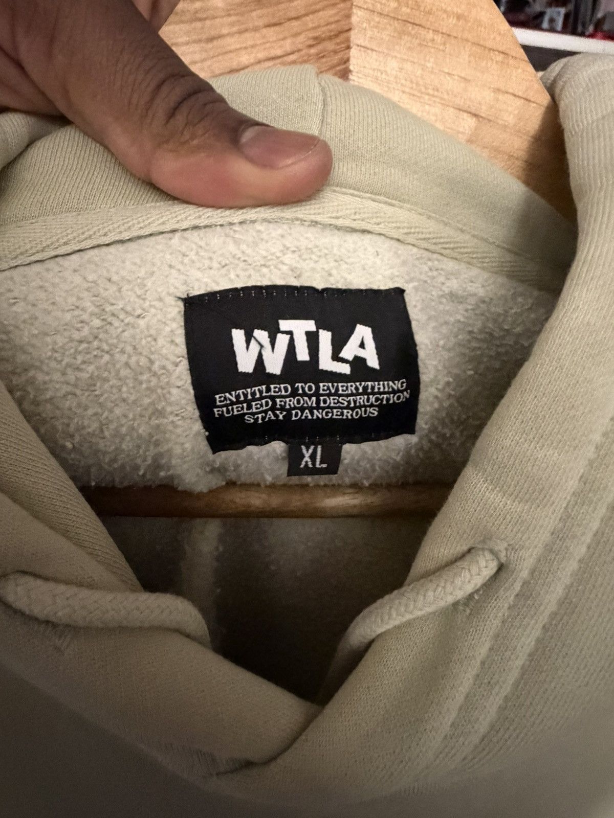 Other WCKD THOUGHTS HOODIE Size US XL / EU 56 / 4 - 2 Thumbnail
