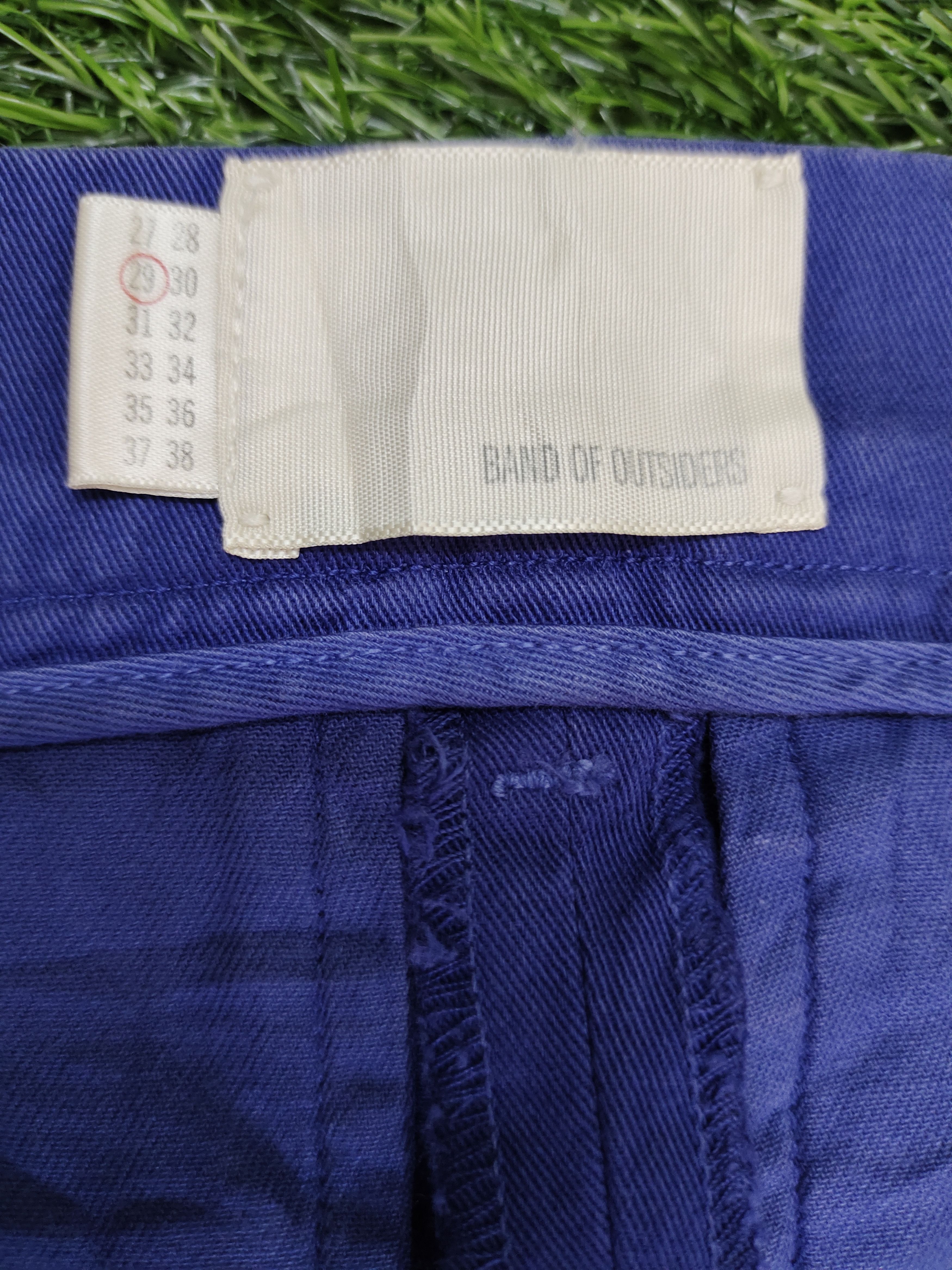 Band Of Outsiders Band of Outsiders Insects Embroidered Chino Pants Size US 29 - 17 Thumbnail