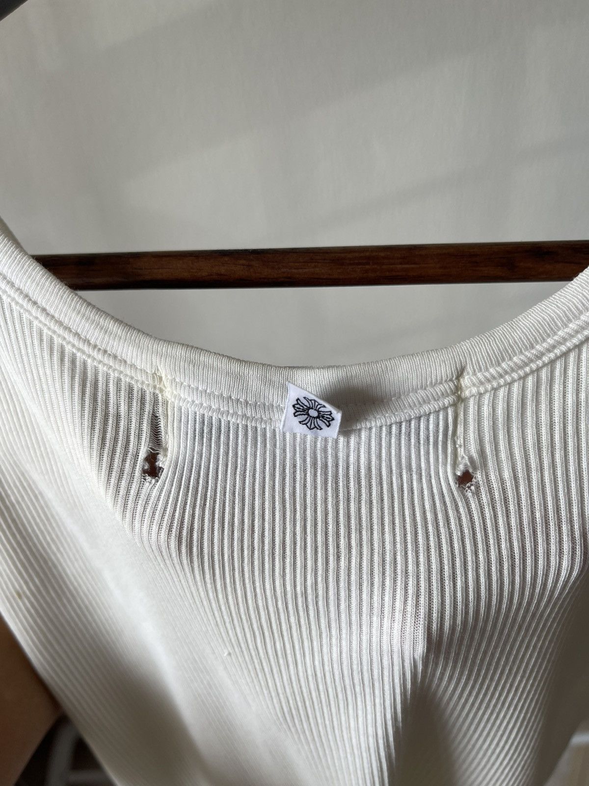 Chrome Hearts Vintage Chrome Hearts Plain Tank Top Size US XS / EU 42 / 0 - 6 Thumbnail