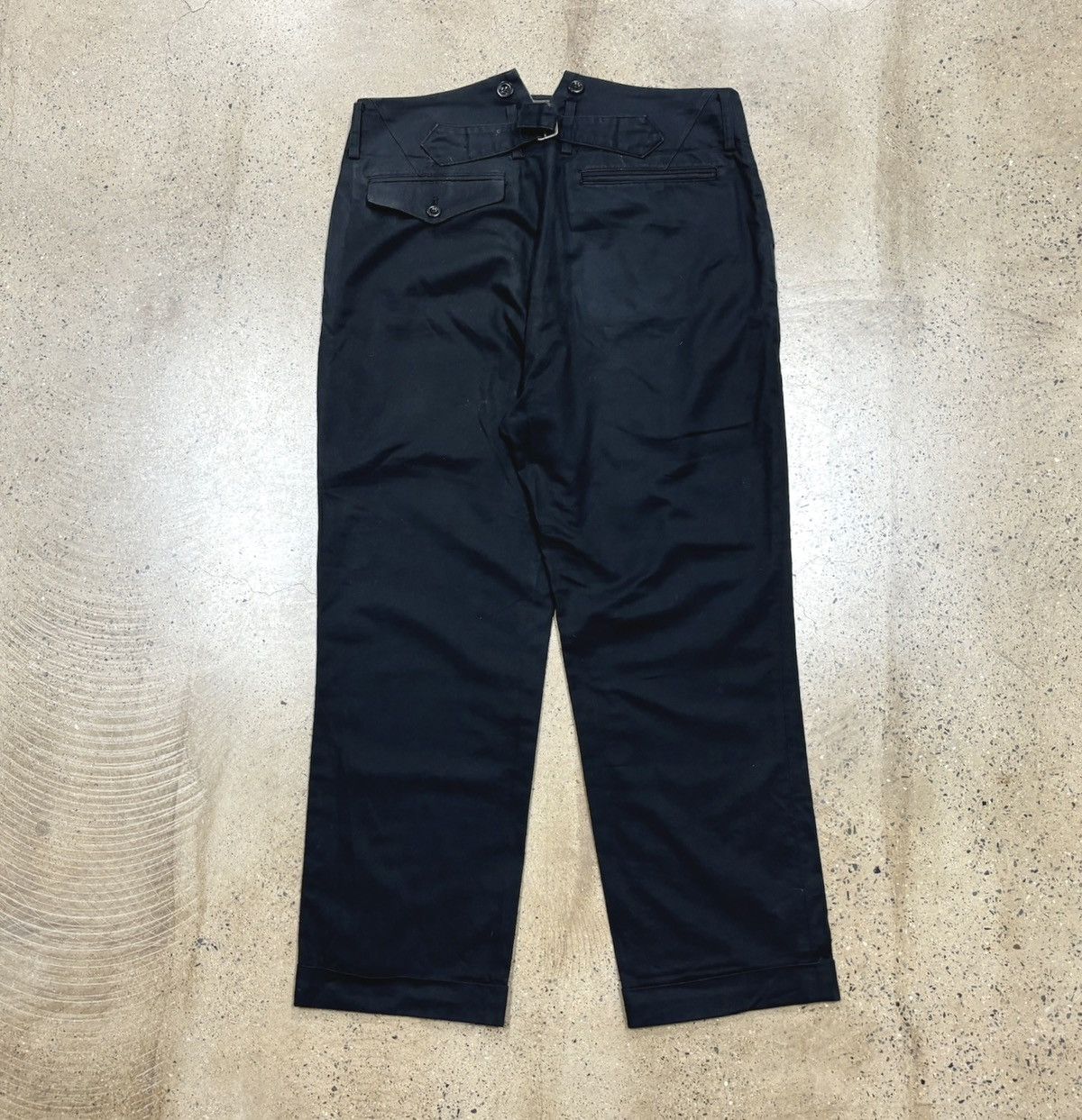 Junya Watanabe CDG X junya watanabe COMME des GARÇONS Wool Pants Size US 34 / EU 50 - 2 Thumbnail