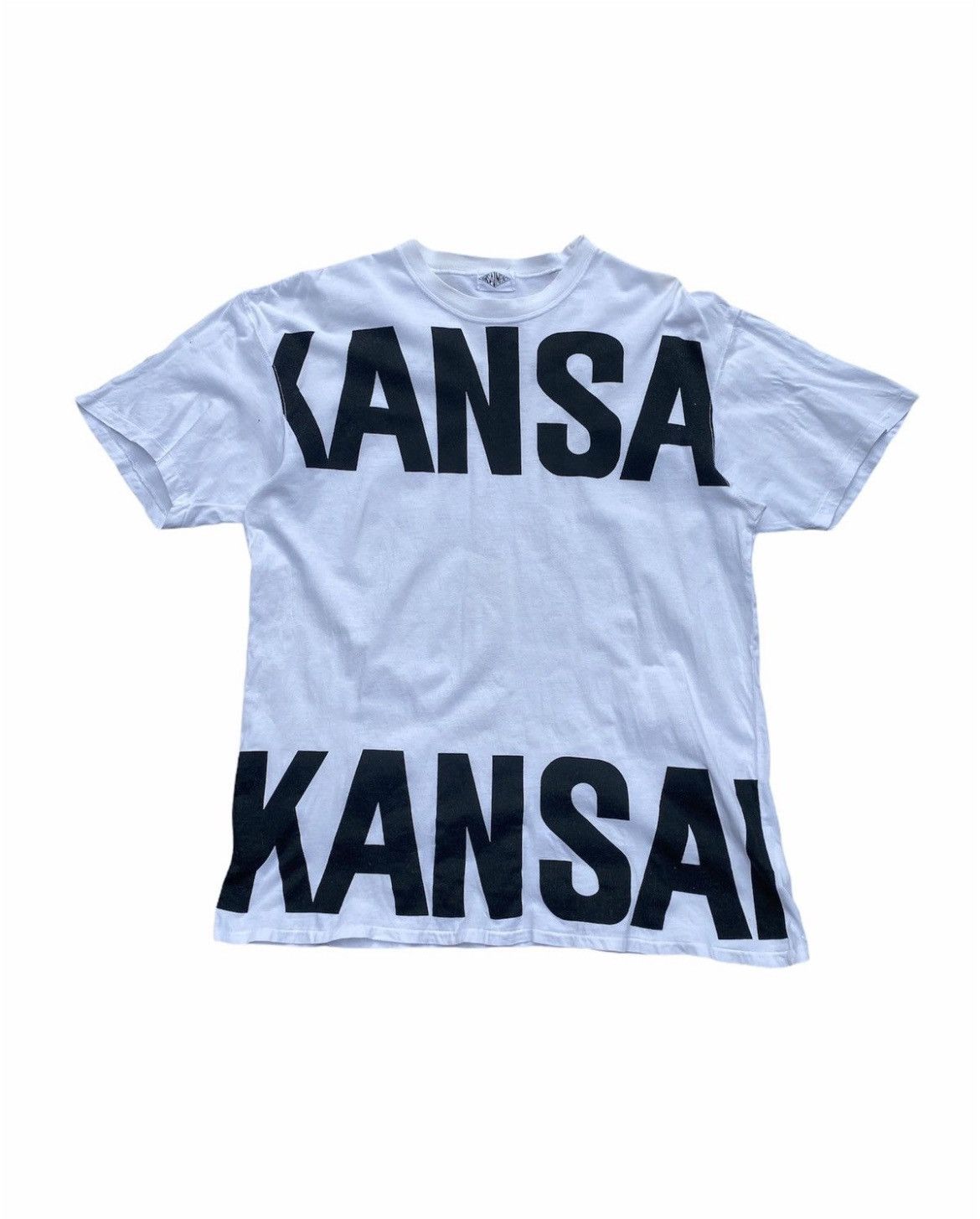 Japanese Brand × Kansai Yamamoto Kansai Yamamoto Spell Out Shirt Size US M / EU 48-50 / 2 - 1 Thumbnail