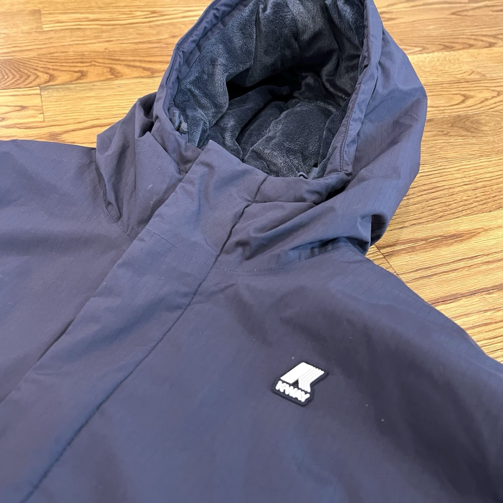 K-Way K-Way Jack Ripstop Marmotta Jacket Navy XL Men’s 90s Outdoor Ski Waterproof Zip Pockets Size US XL / EU 56 / 4 - 3 Thumbnail
