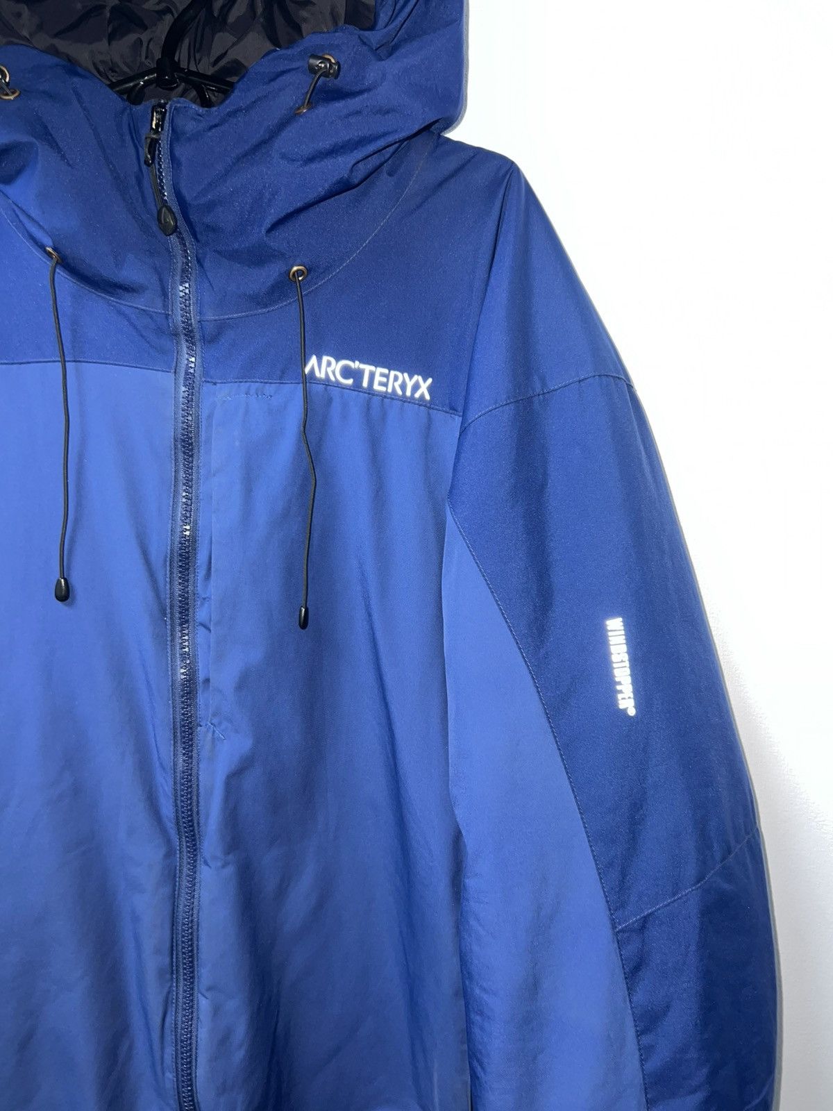 Arc'teryx Arc’teryx Puffer Jacket Blue Windstopper Size US L / EU 52-54 / 3 - 2 Thumbnail