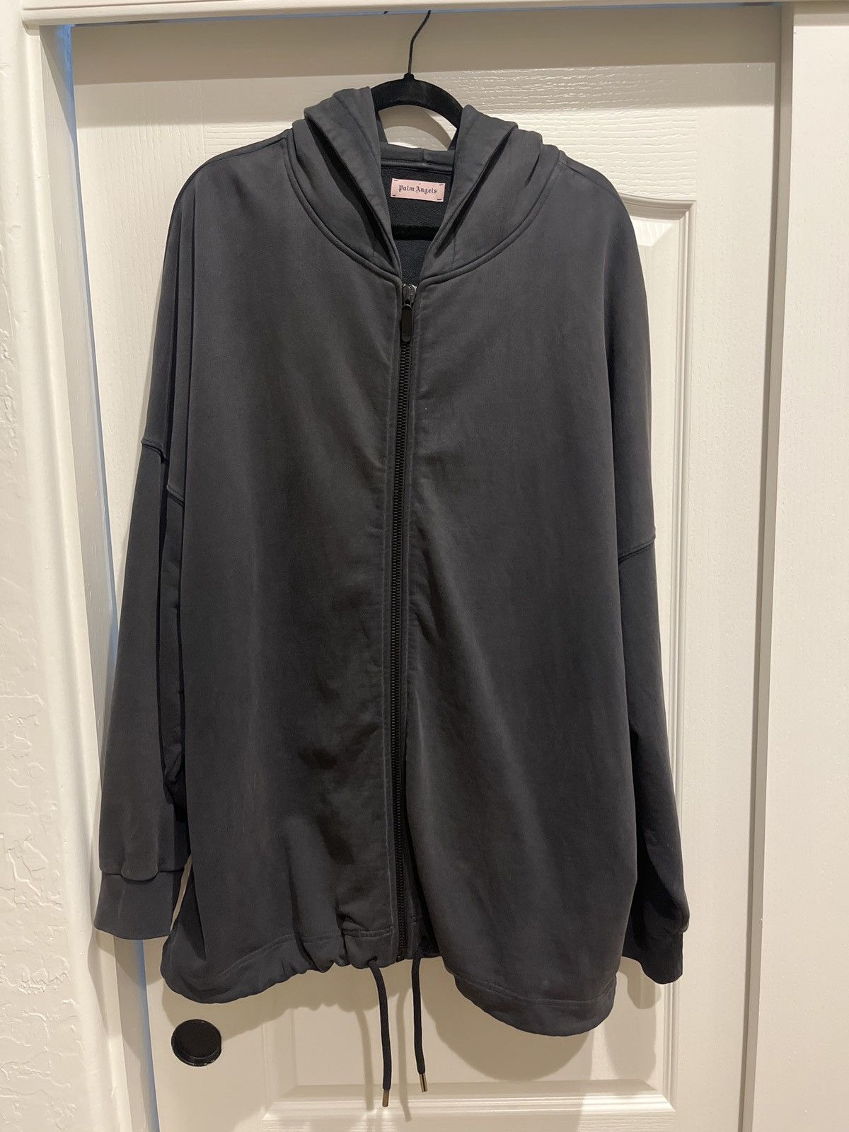 Palm Angels Palm Angels Zip Up Hoodie 3M Logo Size US XL / EU 56 / 4 - 3 Thumbnail
