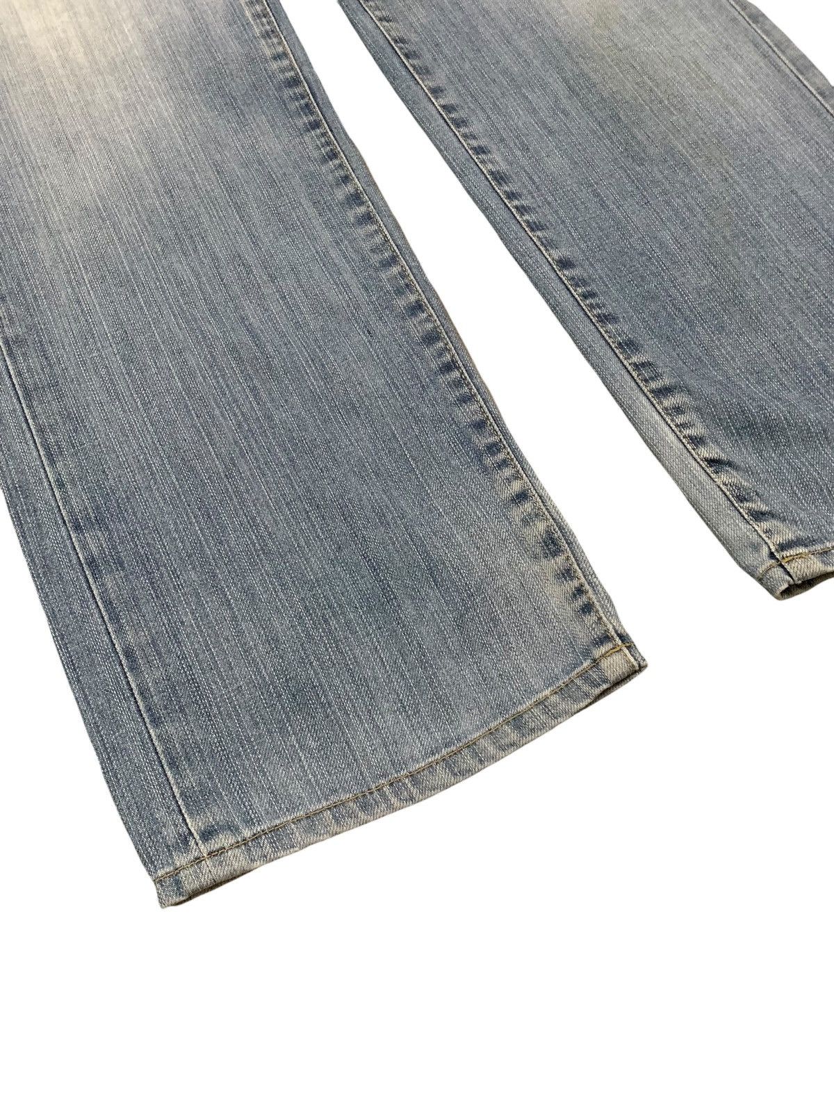 Takeo Kikuchi Vintage Japanese Brand Takeo Kikuchi Blue Washed Baggy Jeans Size US 33 - 9 Thumbnail