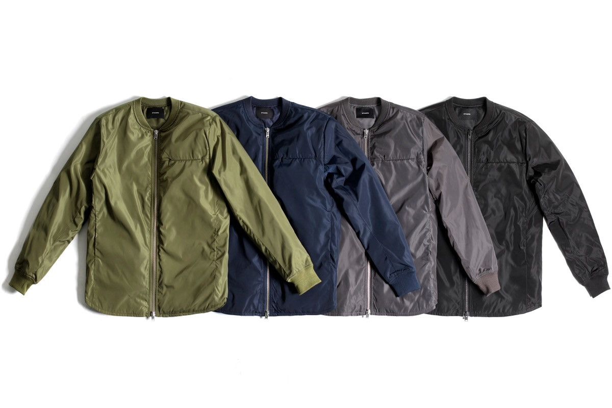 Stampd STAMPD Scalloped Bomber Size US L / EU 52-54 / 3 - 4 Thumbnail