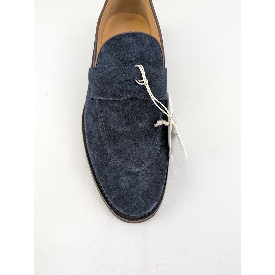 Brunello Cucinelli o1rshd1 Formal Shoes in Blue Size US 10 / EU 43 - 5 Thumbnail