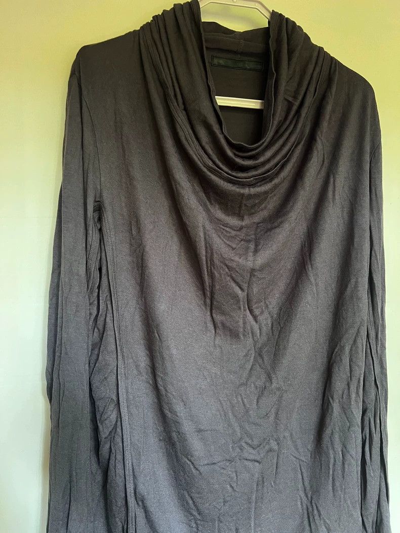 Julius JuliusLong Sleeve T-Shirt with Double Drape Pile Neck long Size US S / EU 44-46 / 1 - 3 Thumbnail