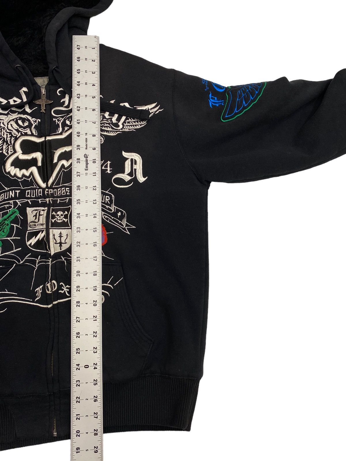 Fox × Fox Racing × Vintage Y2K Fox Racing Steel Faith