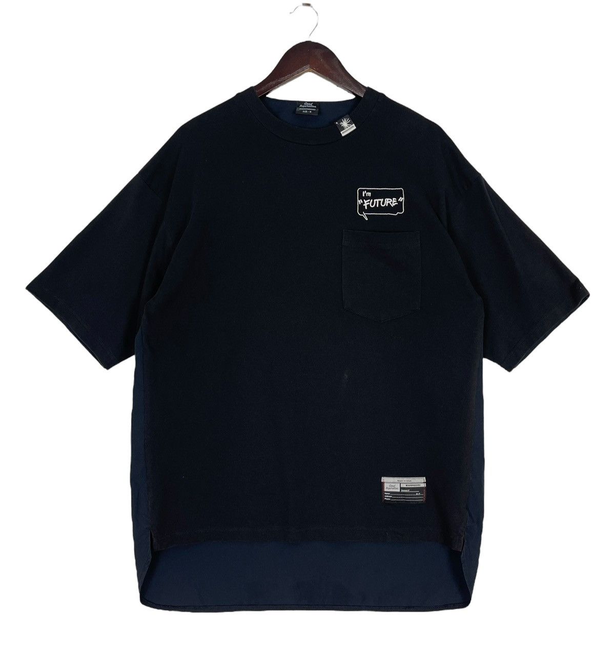 Maison MIHARA YASUHIRO Miharayasuhiro Black tee Size US M / EU 48-50 / 2 - 1 Thumbnail