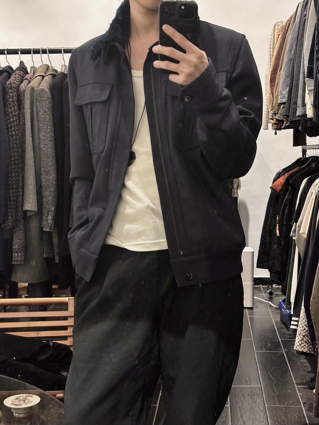 Maison Margiela Maison Martin Margiela AW/13 Wool Jacket Size US M / EU 48-50 / 2 - 2 Thumbnail