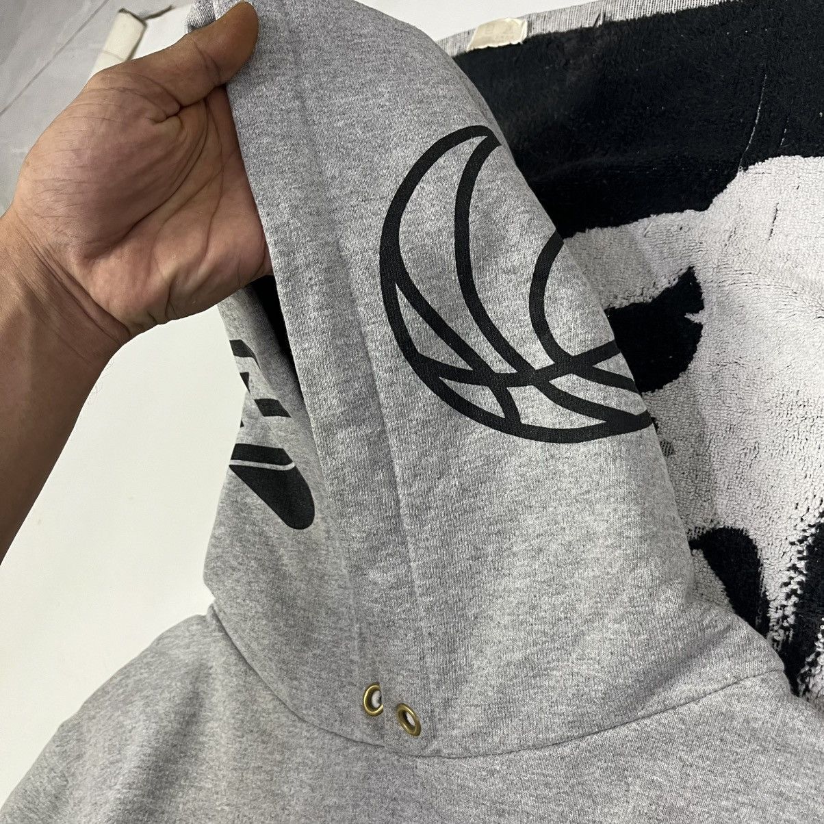 Vintage Crazy Vintage💥Camber “Hands Up” Hoodie – Basketball Graphic🏀 Size US M / EU 48-50 / 2 - 4 Thumbnail