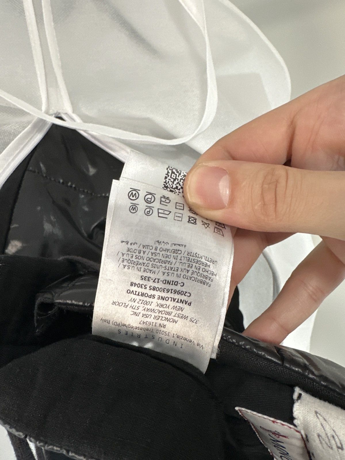 Greg Lauren × Moncler Moncler x Greg Lauren “Collide” Pants Denim Rare Size US 30 / EU 46 - 19 Thumbnail