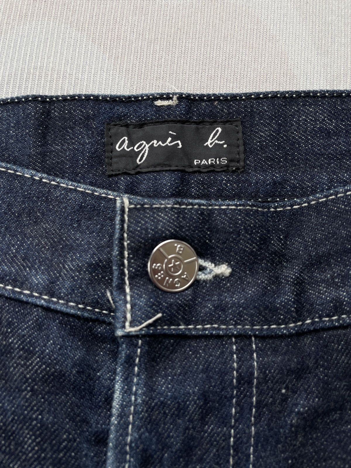 agnes b. Agnes B Jeans Size US 30 / EU 46 - 7 Thumbnail
