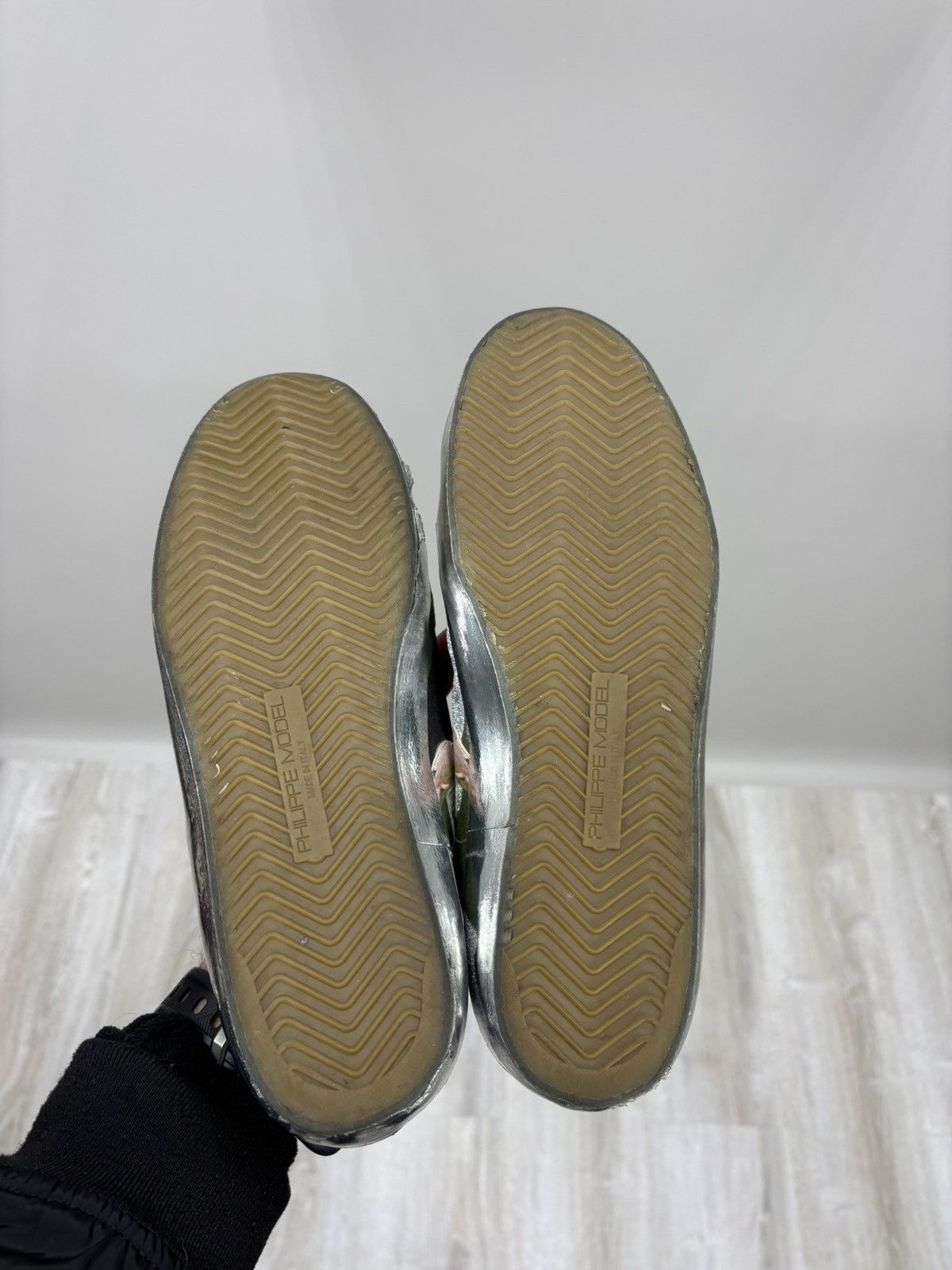 Philippe Model Womens sneakers Philippe Model Size 39 Color Multicolor Size US 9 / IT 39 - 9 Thumbnail