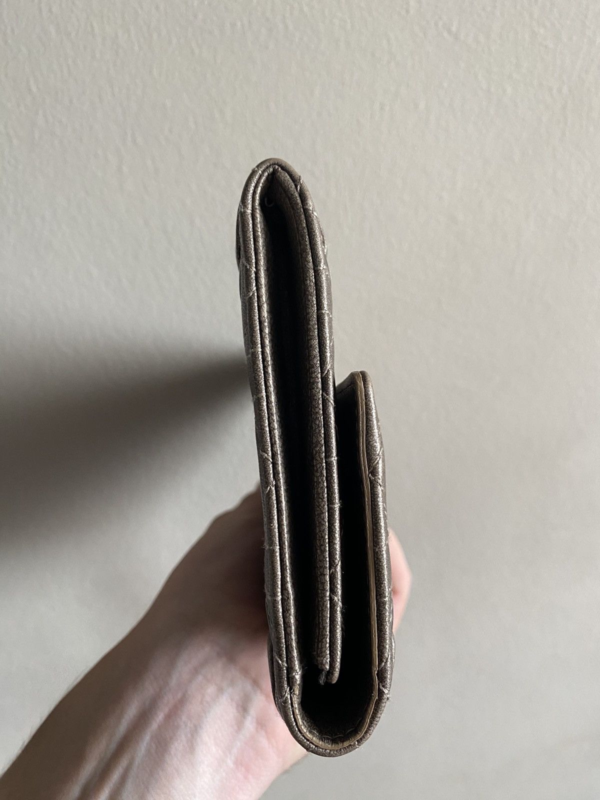 Christian Dior Monsieur Christian Dior Leather Clutch Size ONE SIZE - 7 Thumbnail