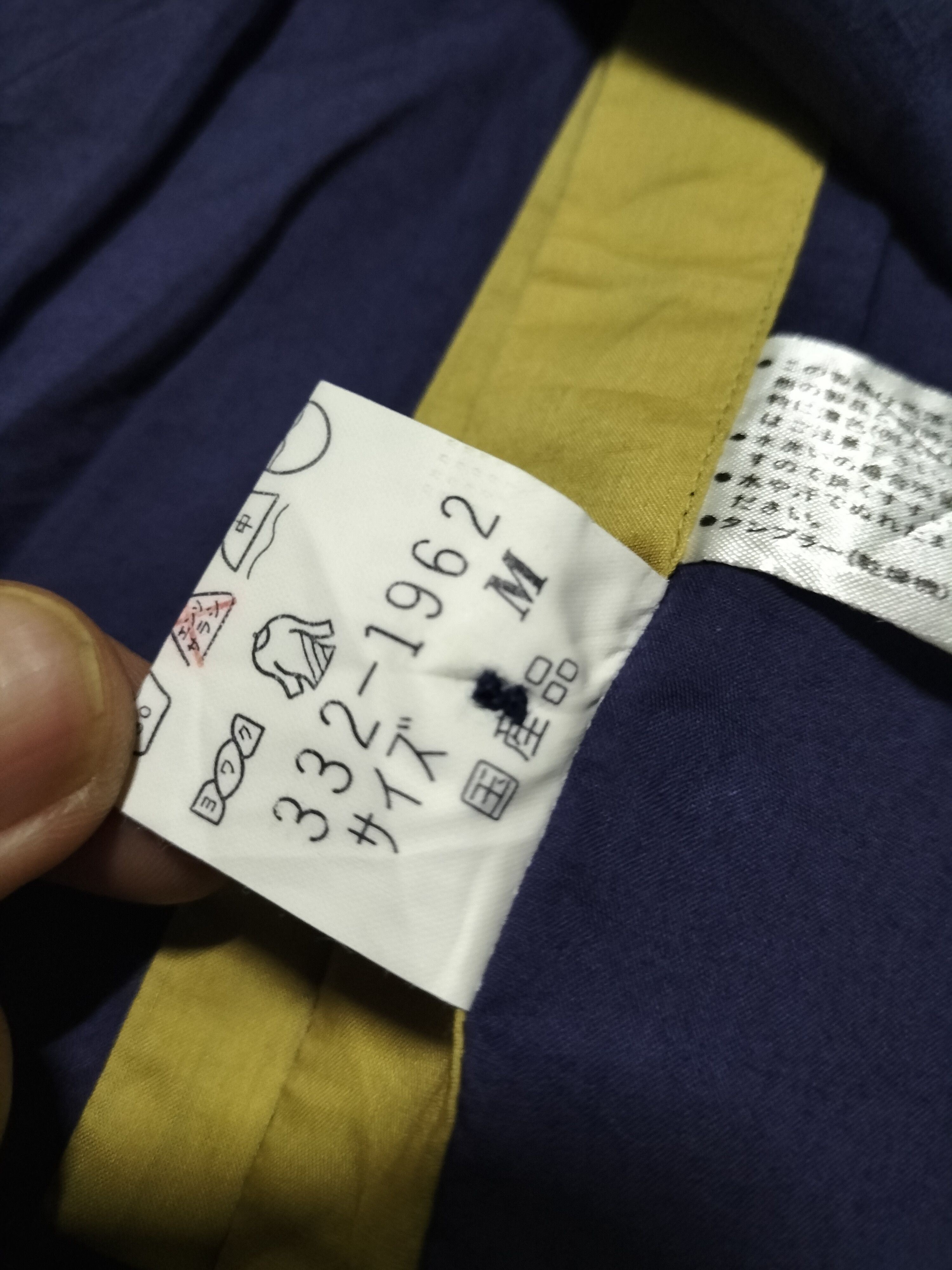 Pierre Balmain × Vintage Vintage Pierre Balmain Shirt Round Collared Fashion Bowlling Size US M / EU 48-50 / 2 - 7 Thumbnail