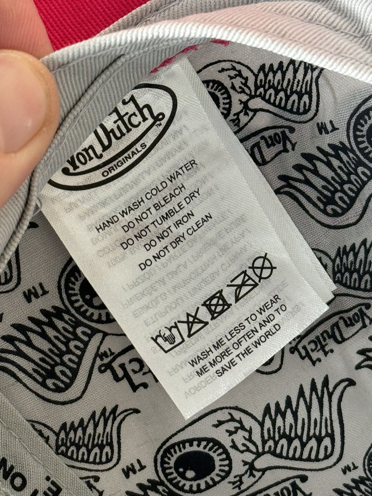 Von Dutch Von Dutch American 🇺🇸 inverted logo cap hat Size ONE SIZE - 6 Thumbnail