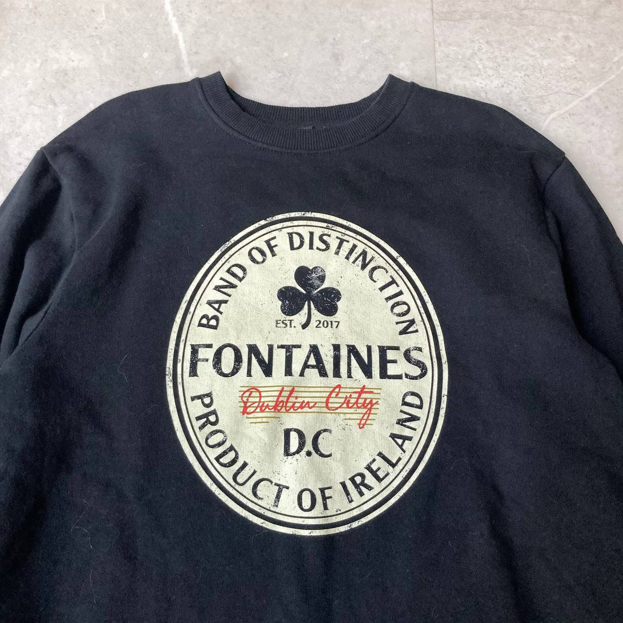 Band Tees Fontaines DC Indie Rock Post Punk Band Guinness Beer Size US M / EU 48-50 / 2 - 2 Thumbnail
