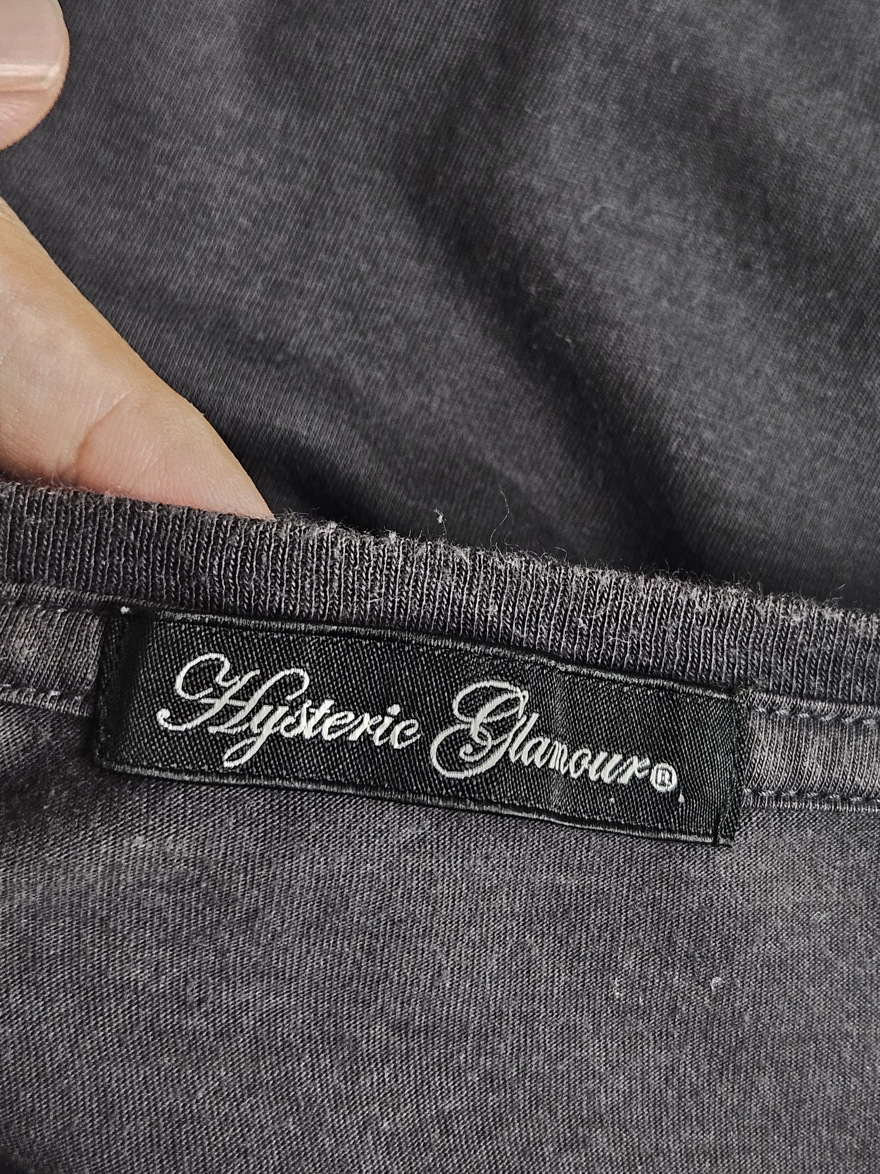 Hysteric Glamour Hysteric Glamour Loves All Kinds of Hair shirt Size S / US 4 / IT 40 - 4 Thumbnail