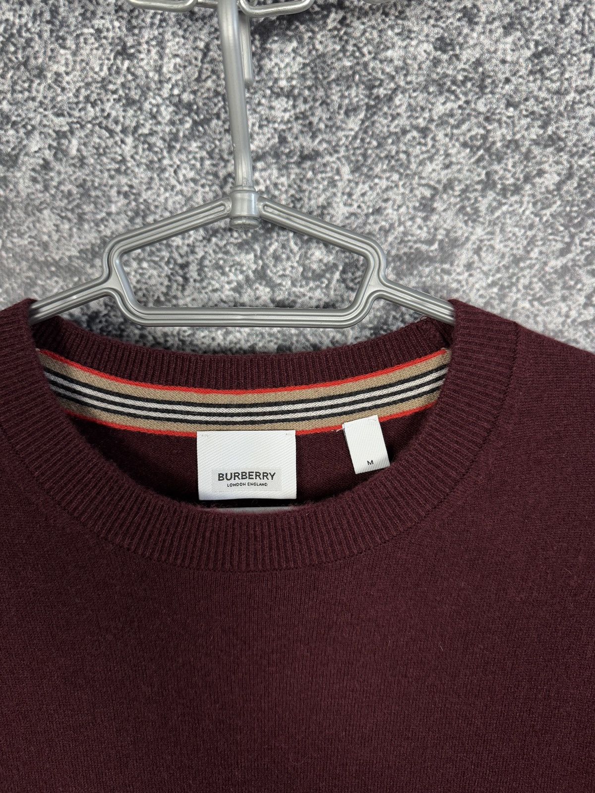 Burberry Men’s Burberry London England Cashmere Sweater Luxury Size M Size US M / EU 48-50 / 2 - 7 Thumbnail