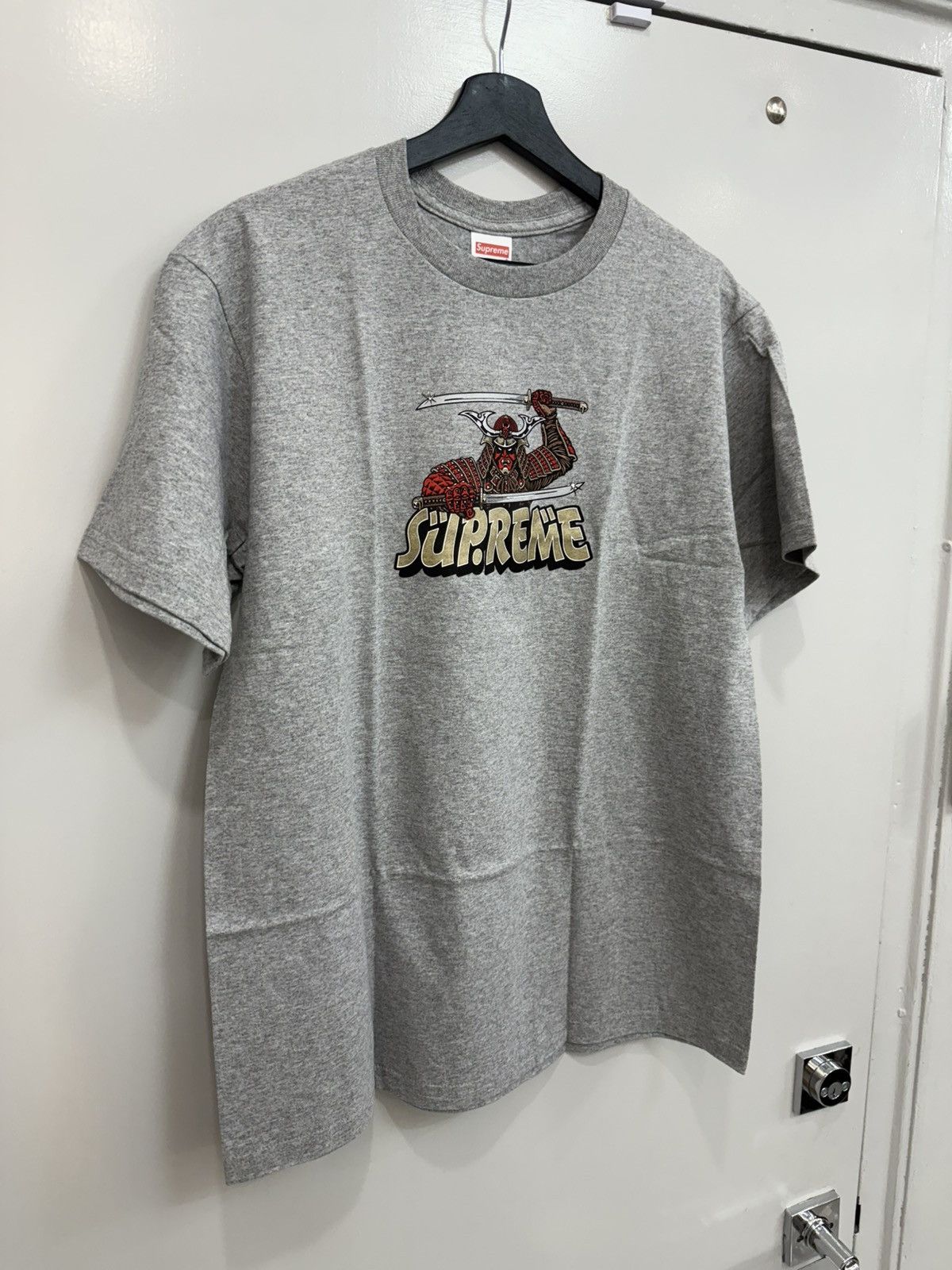 Supreme Supreme Samurai T-Shirt Size US M / EU 48-50 / 2 - 2 Thumbnail