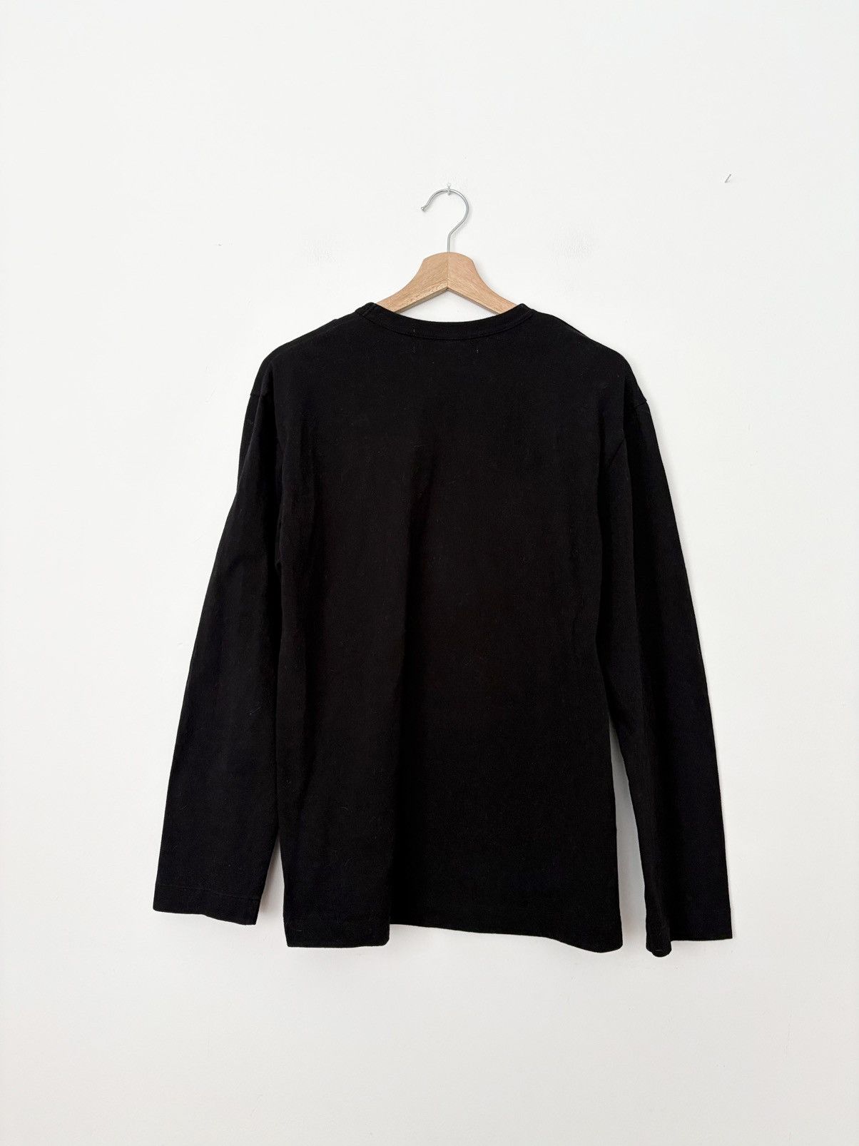 Comme des Garcons PLAY Comme des Garcons PLAY black heart Long sleeve Size US L / EU 52-54 / 3 - 5 Thumbnail