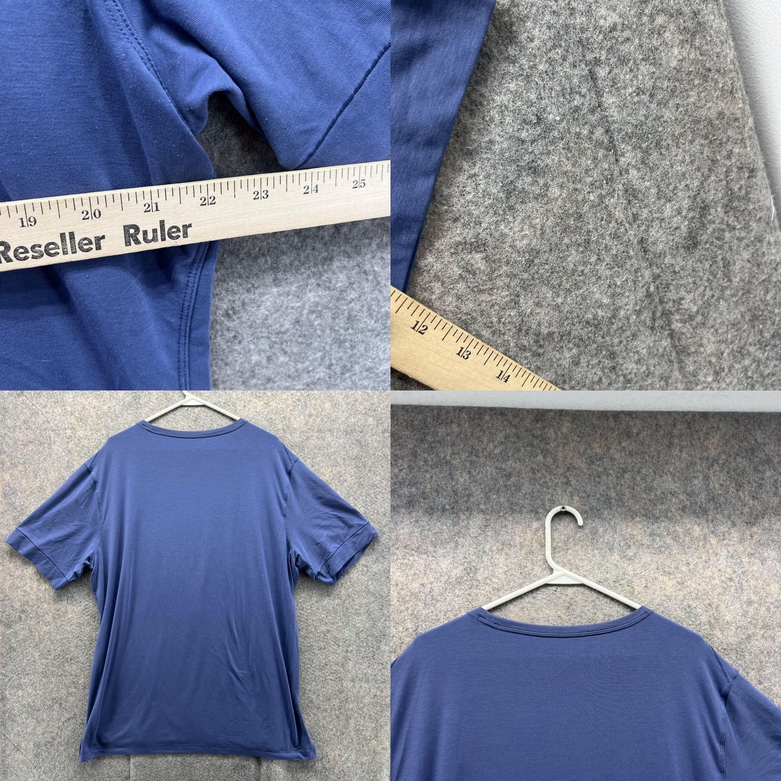 Nike Nike Shirt Men 2XL Adult Blue Navy Dri-Fit Crewneck Polyester Nike T-Shirt Reg Size US XXL / EU 58 / 5 - 8 Thumbnail