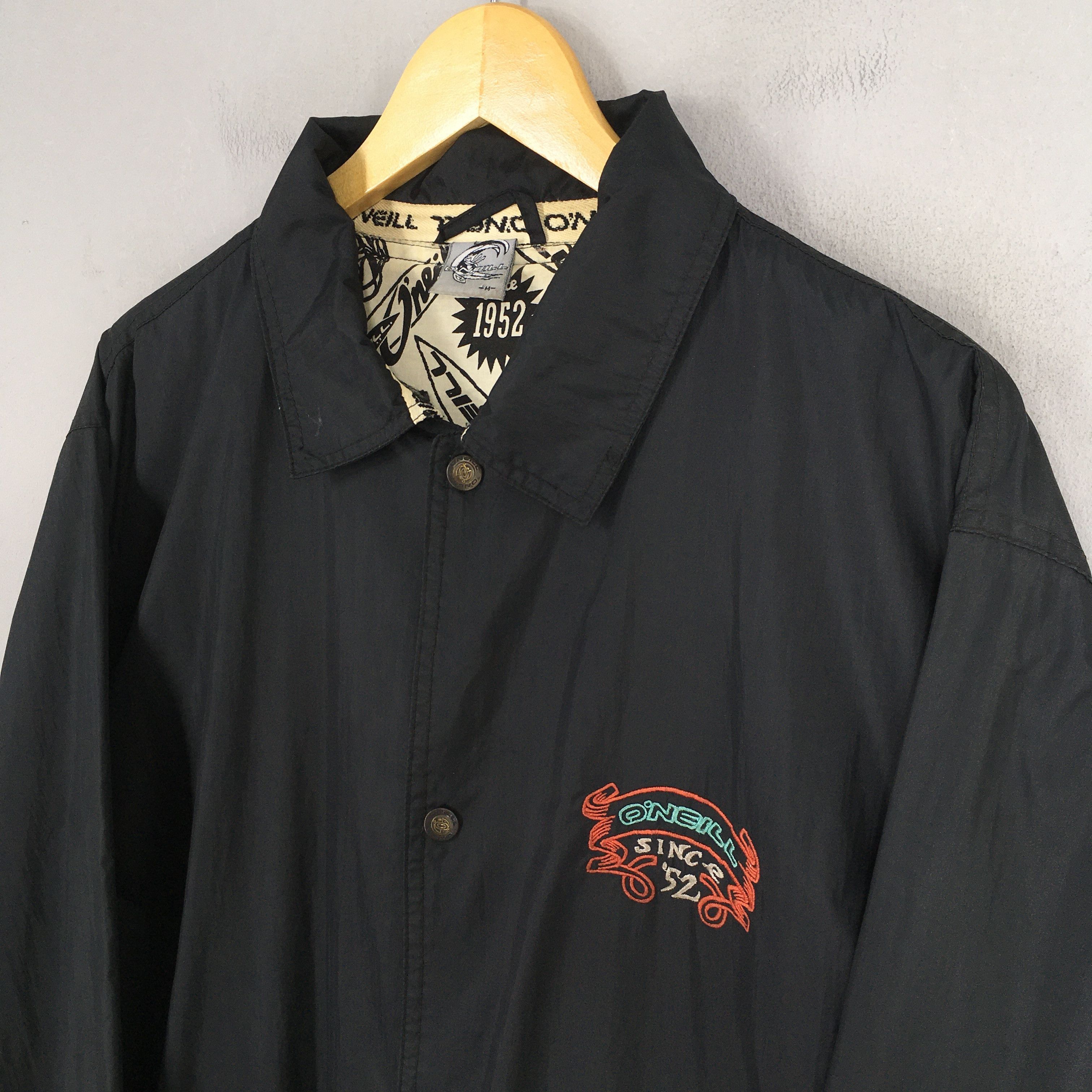 O'Neill Vintage 90's O'neill Santa Cruz Surfing Windbreaker Medium Size US M / EU 48-50 / 2 - 5 Thumbnail