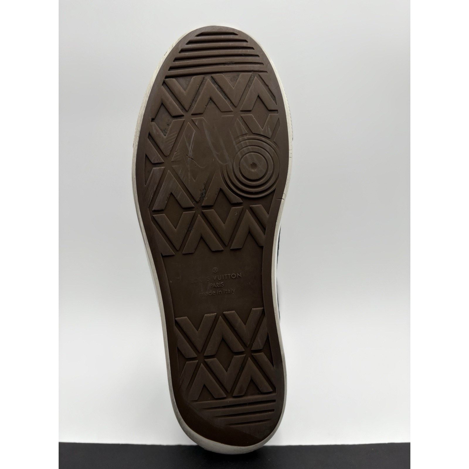 Louis Vuitton Louis Vuitton Tattoo Line High Top Damier Graphite ' Black ' Size US 8 / EU 41 - 7 Thumbnail