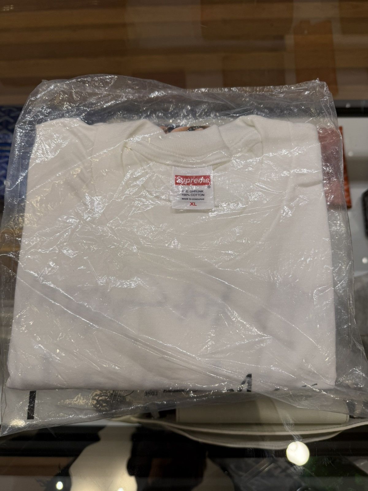 Supreme Supreme Max B Tee - White Size US XL / EU 56 / 4 - 2 Thumbnail