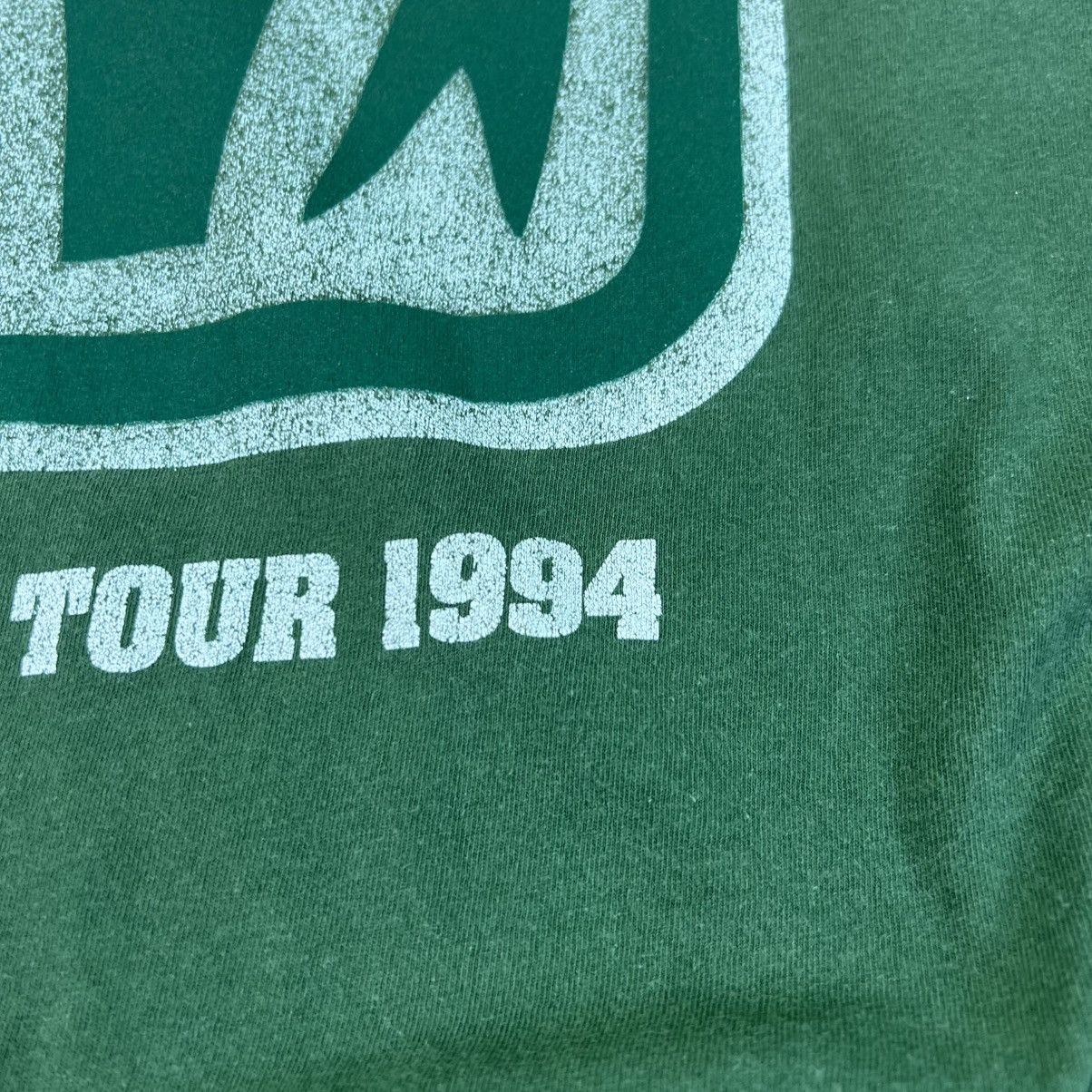 Band Tees × Vintage Vintage 1994 LAGWAGON Euro Trash Tour T Shirt 90s Band tee Size US XL / EU 56 / 4 - 3 Thumbnail