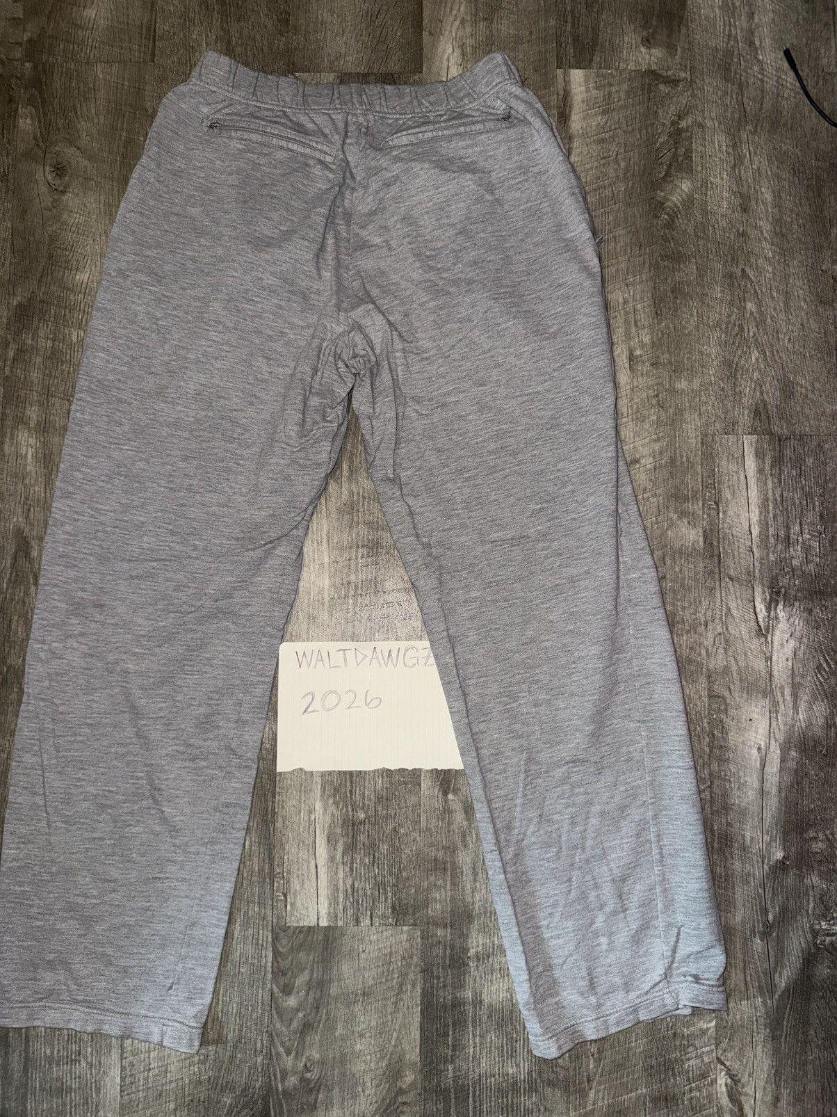 Bape Vintage OG Bape A Bathing Ape Sweatpants Size US 32 / EU 48 - 2 Thumbnail