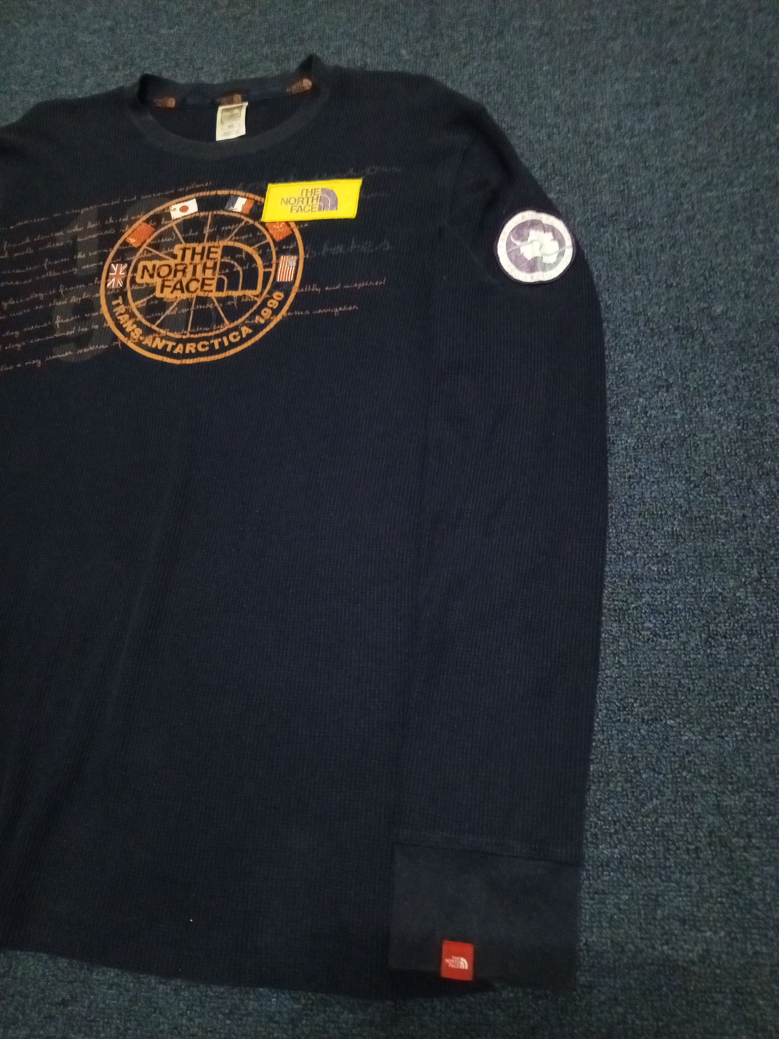 The North Face THE NORTH FACE 💥TRANS-ANTARTICA💥LONG SLEEVE Size US L / EU 52-54 / 3 - 3 Thumbnail