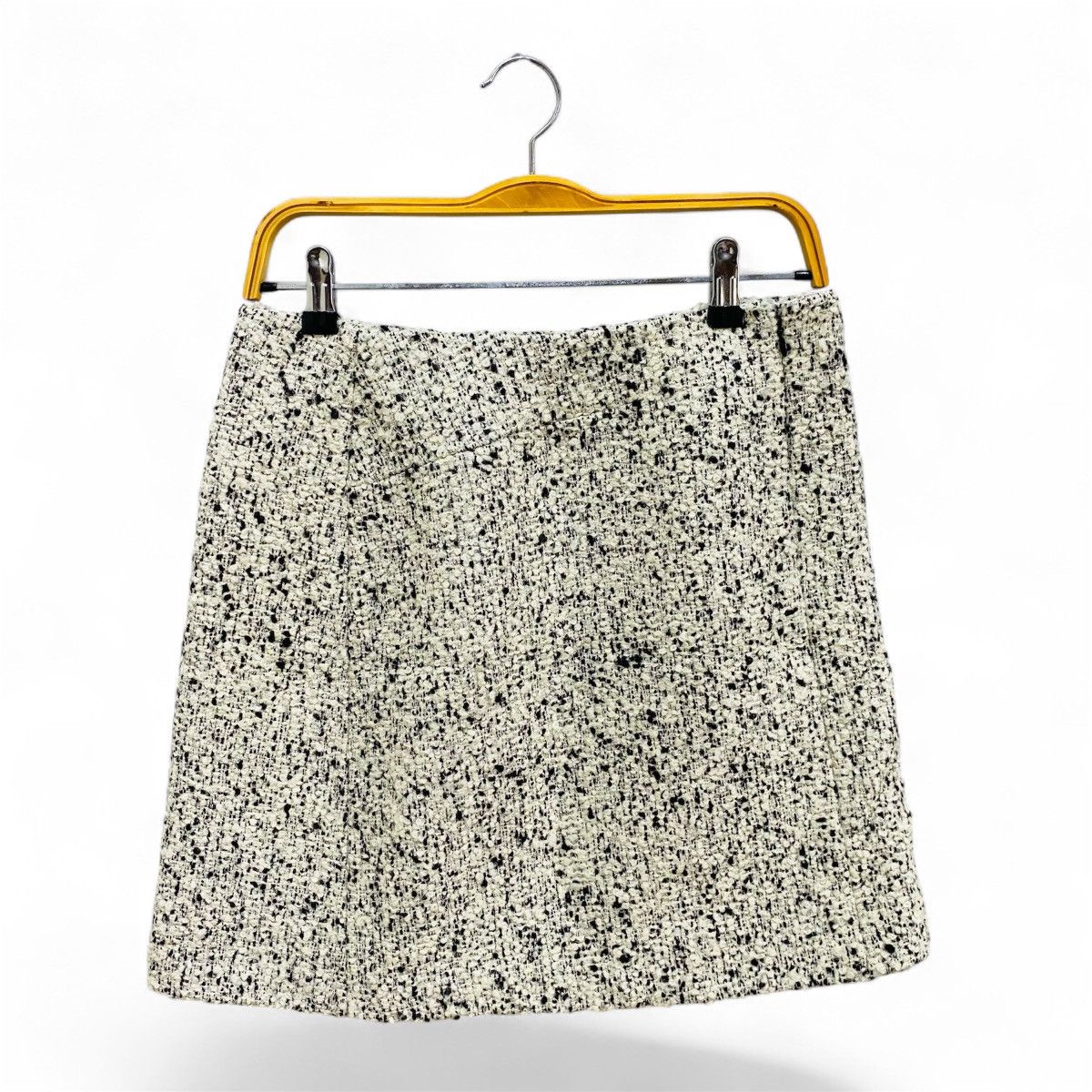 Balenciaga ARCHIVE Balenciaga 2015 Tweed Mini Skirt Alexander Wang Era Size 26" / US 2 / IT 38 - 1 Thumbnail