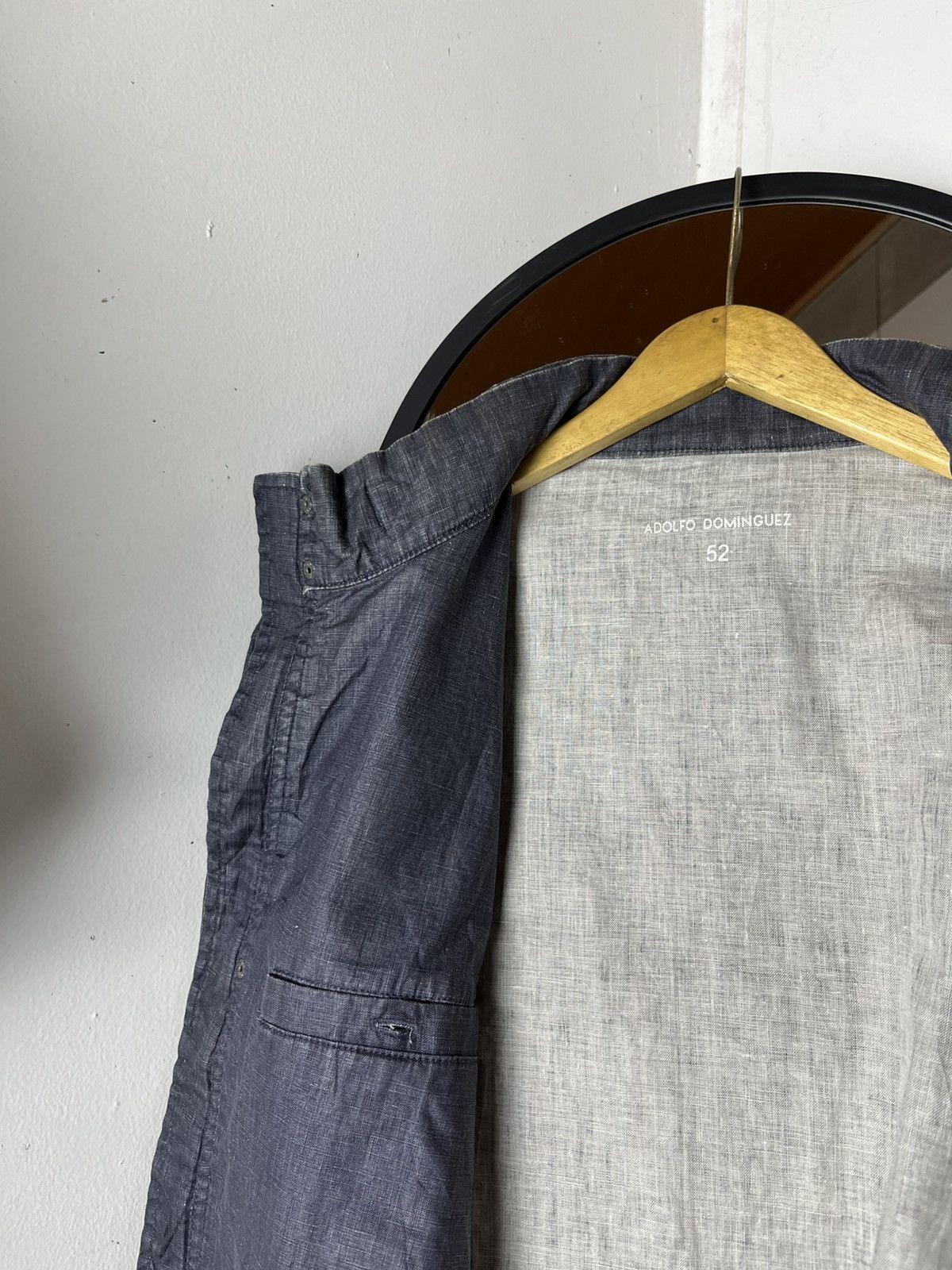 Adolfo Dominguez Vintage adolfo jacket /cdg/kapital/isseymiyake/yohji/prada Size US L / EU 52-54 / 3 - 8 Thumbnail