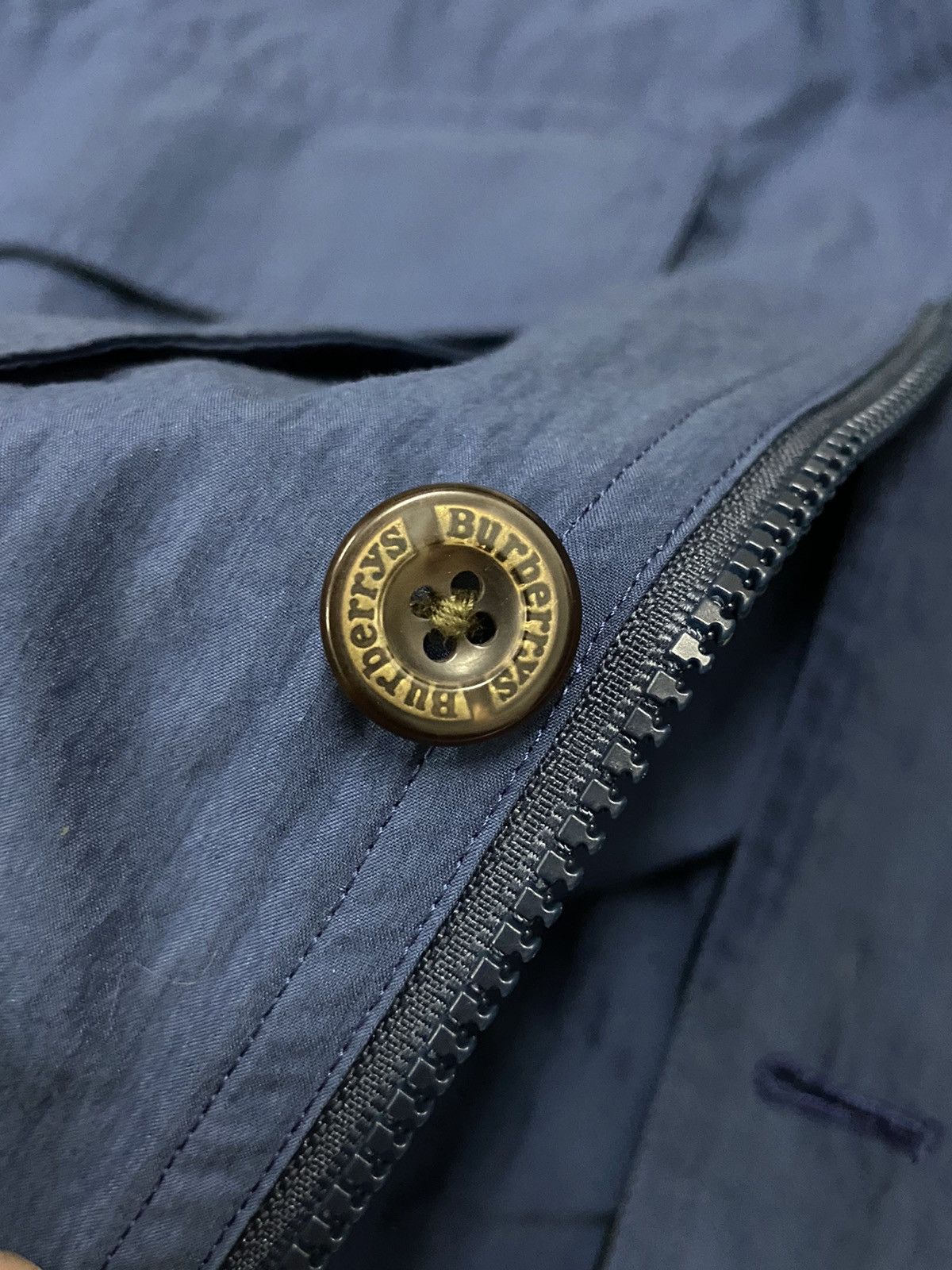 Burberry × Vintage VINTAGE BURBERRY LIGHT JACKET Size US XL / EU 56 / 4 - 12 Thumbnail