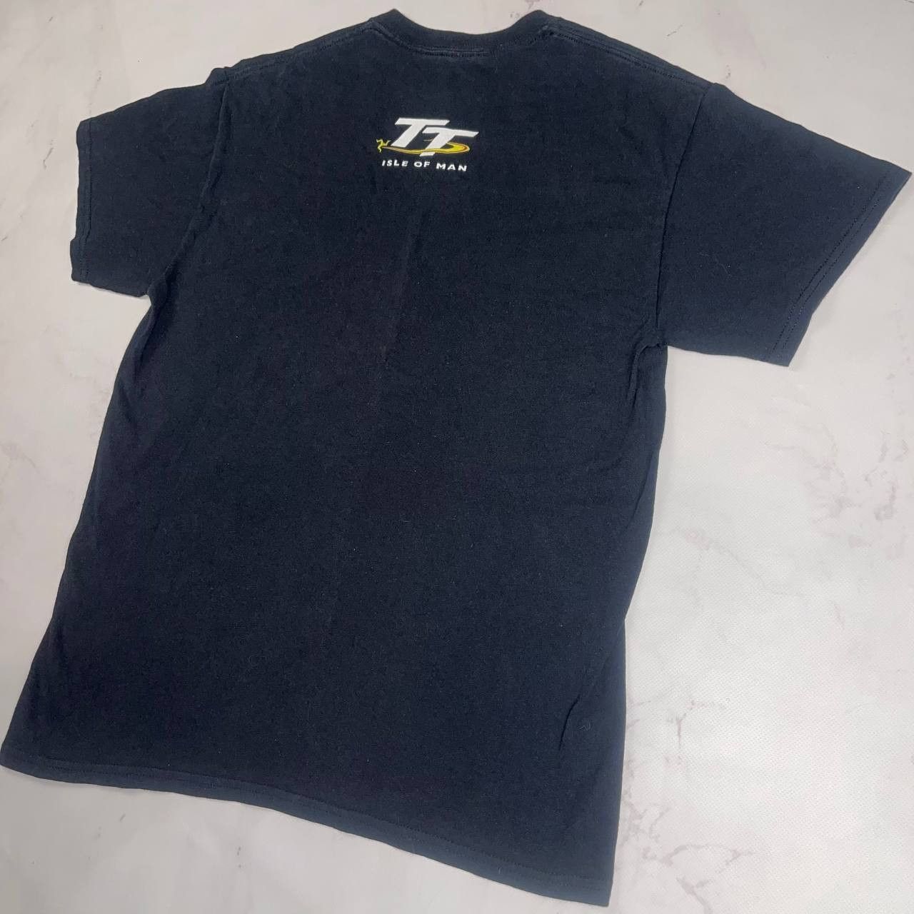 Vintage Vintage x band tee Isle of Man TT T-Shirt Medium Speedometer Size US M / EU 48-50 / 2 - 8 Thumbnail