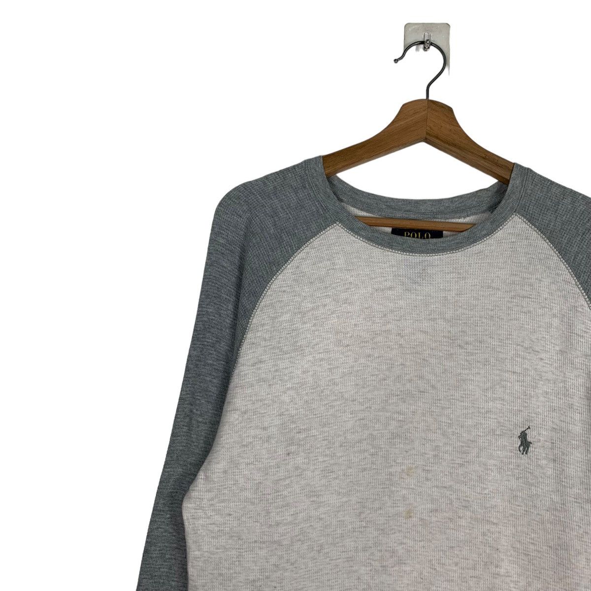 Polo Ralph Lauren POLO RALPH LAUREN Colorblock Pullover Sweater #0665-C31 Size US S / EU 44-46 / 1 - 6 Thumbnail