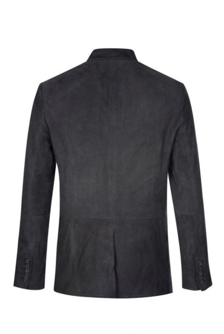 John Varvatos Woodward Multibutton Sheepskin jacket EU 48 usa 38 Size US M / EU 48-50 / 2 - 4 Thumbnail