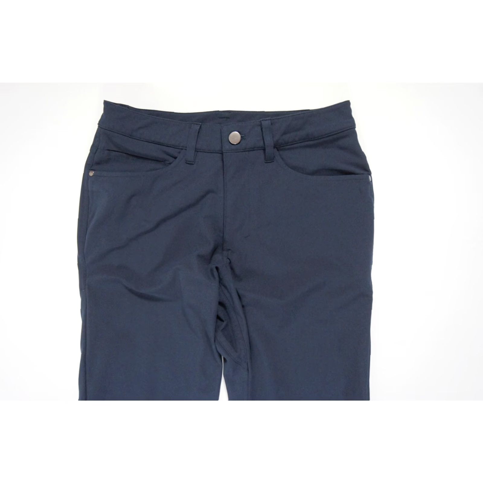 Lululemon Lululemon Mens ABC Warpstreme Pant Chino 28 Blue Regular 33 Size US 28 / EU 44 - 2 Thumbnail