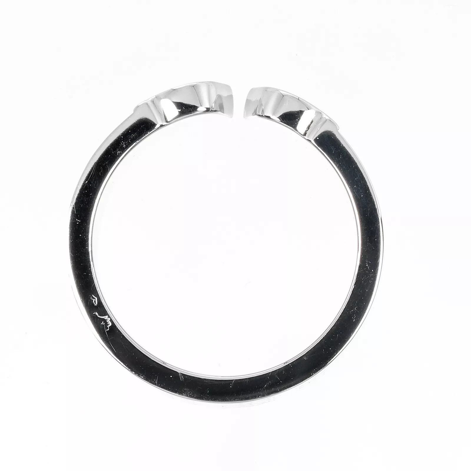 Cartier CARTIER 2C Happy Birthday Ring Christmas 2000 Size ONE SIZE - 4 Thumbnail