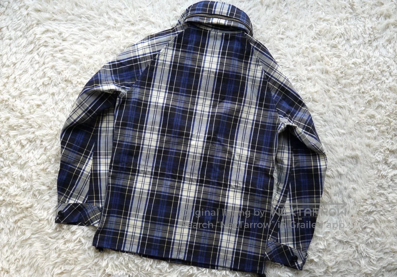 Visvim visvim pfd nomad goretex 2.5L plaid jacket. Size US S / EU 44-46 / 1 - 2 Thumbnail